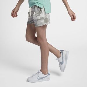 Nike camo shorts